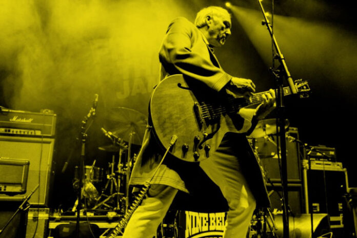 Nine Below Zero keikat tampereella