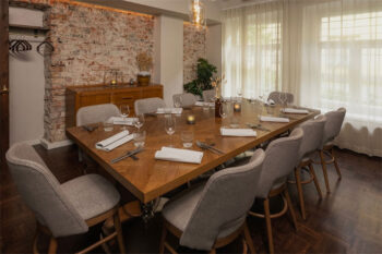 Henriksin kabinetti Tampereen keskustassa, yleiskuva