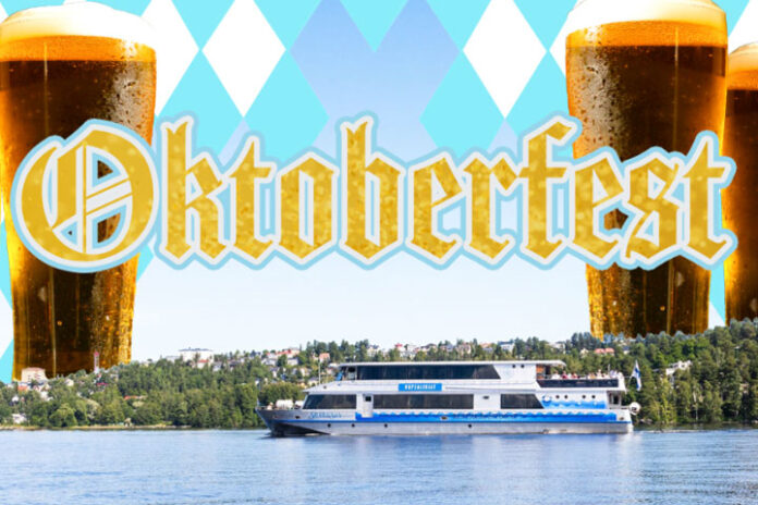 hopealinjat-oktoberfest Oktoberfest laineilla m/s Silver Sky