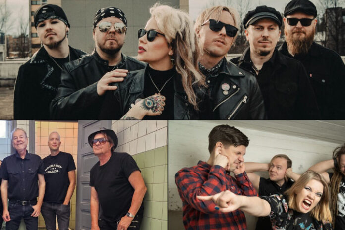 joulukonsertti-punk-rock Joulukonsertti: Punk Rock Xmas: Aino & Hajonneet, Pojat, Saa Kiljua