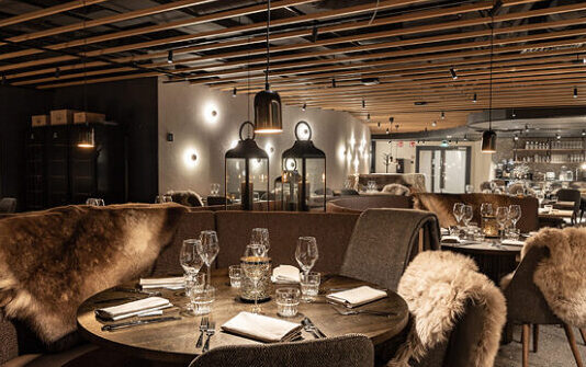 Ravintola Saivo Tampereella lähellä Nokia Arenaa