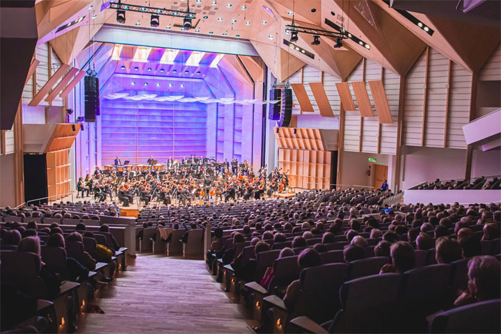 Tampere Filharmonia konsertit