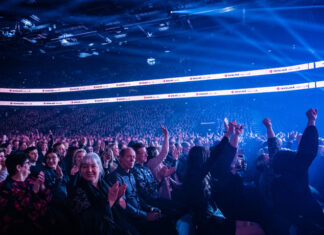 Nokia Arenan konsertit 2026 Iskelma Gaala Tampereella Nokia Arenan konsertit 2026