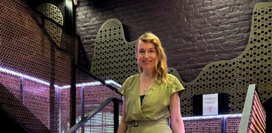 Pauliina Rask Tampereen G Livelabin tiimiin