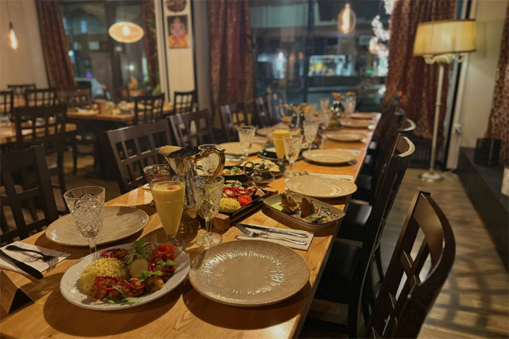 Toor Shahzada - Uusi intialainen ravintola Tampereella. Kuva: Toor Shahzada