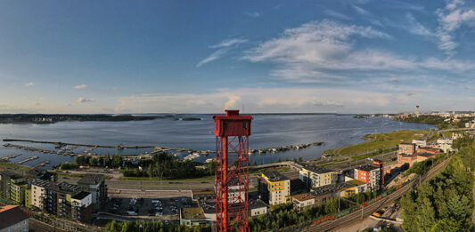 Pispalan haulitorni on yksi Tampereen ykkösnähtävyyksistä.