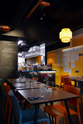 Italialialainen ravintola Tampereella - Ravintolauutuus 2025 Tampereen keskustassa Nalkalan alueella Kauppa-aukiolla.