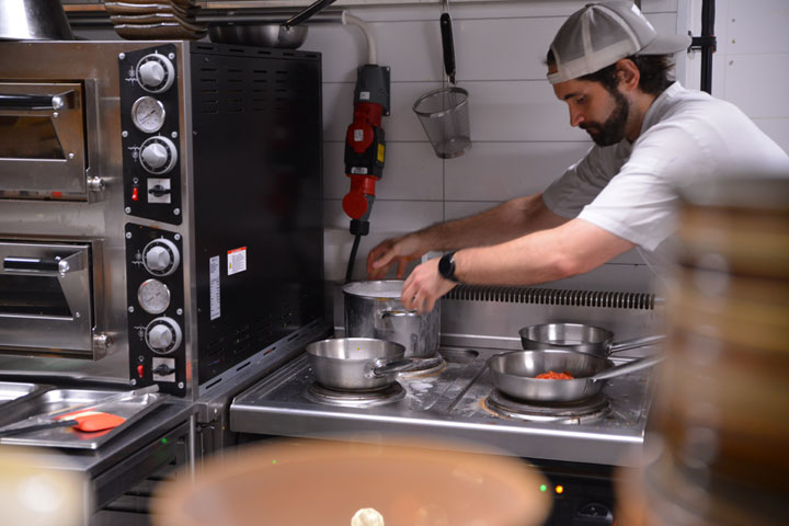 Piazzetta Romana -trattoria uusi italialainen ravintola tampereella