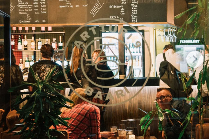 Artturi 9:n after work ja happy hour