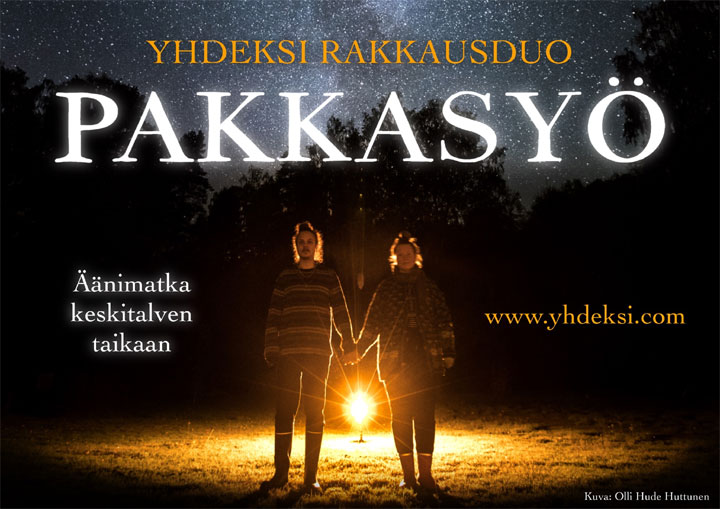 Joulukonsertti: Pakkasyö – Äänimatka keskitalven taikaan