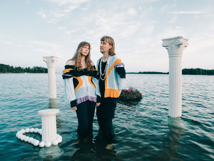 Sähköinen perjantai: Pambikallio, Dj Sara-Maaria