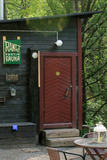 Rantaportin sauna Tampereen yleiset saunat