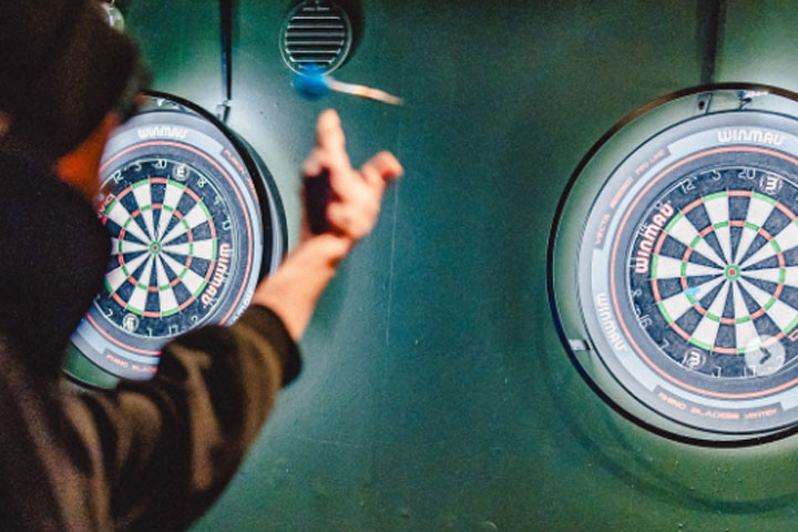 Ilmainen darts Risky Business Bar Tampere