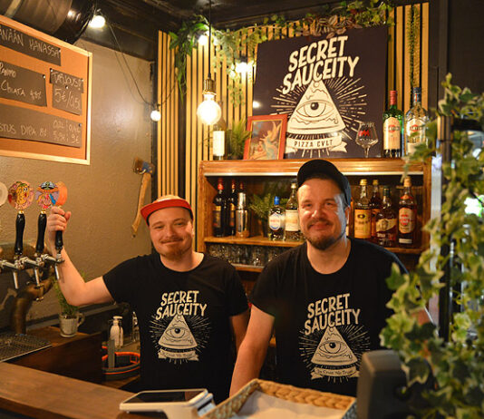 Secret Sauceity Pizza yhdistää laajalti tunnetut pizzat ja paikalliset oluet Uudet ravintolat Tampereella