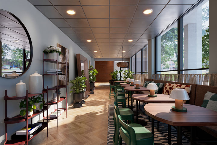 Scandic Postitalo hotelli Tampereen rautatieaseman lähellä