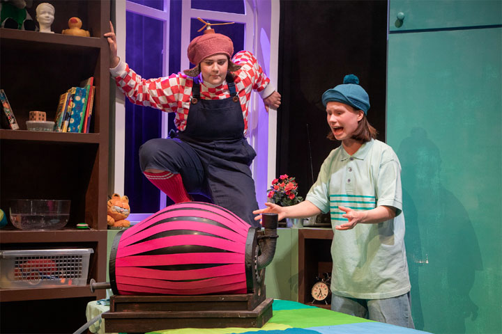 Katto Kassinen esitykset Tampereella Teatterit