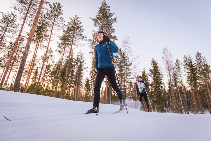 Minne Tampereella Hiihtämään. Elämyksellisiä hiihtopaikkoja Pirkanmaalla Kangasala ja Tampere.