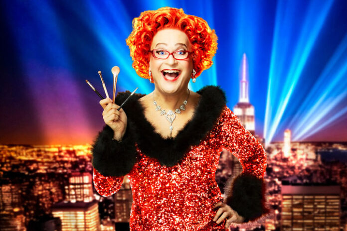 Tampereen Komediateatterin Palatsin ohjelmisto: Tootsie -Broadwaykomedia Tampereella.