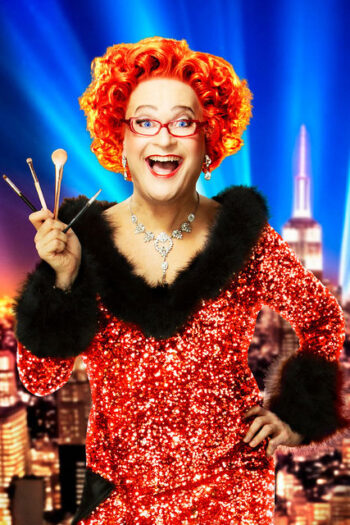 Komediateatterin Palatsin ohjelmisto tootsie-broadway-komedia Tampereella 2026.