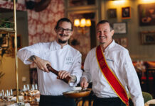 Maailman huippukeittiöistä tuttu Jaakko Sorsa tuo Escoffierin klassikot Deux’n lautasille