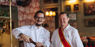 Maailman huippukeittiöistä tuttu Jaakko Sorsa tuo Escoffierin klassikot Deux’n lautasille