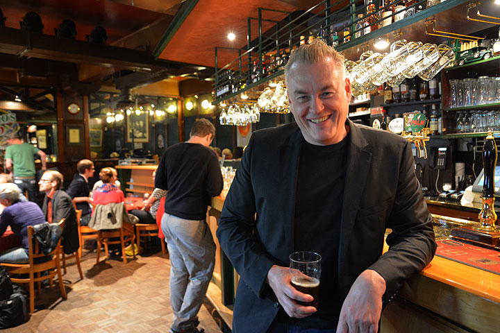 Pyhään Urho on ollut yksi Arto Nybergin suosikkiravintoloista. Kuva: Kohokohtien arkisto.