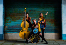 Telakan keikat 2026 – Ruotsalainen Americana -yhtye yhtye Baskery esiintyy Telakalla