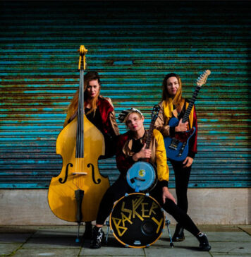 Telakan keikat 2026 – Ruotsalainen Americana -yhtye yhtye Baskery esiintyy Telakalla