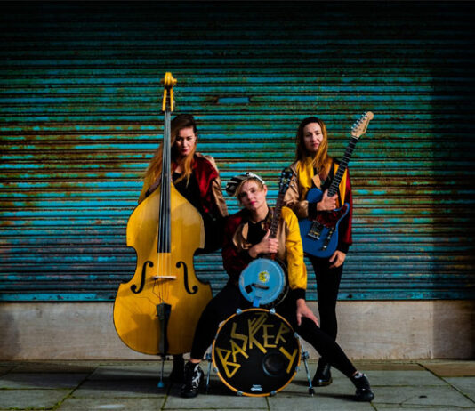 Telakan keikat 2026 – Ruotsalainen Americana -yhtye yhtye Baskery esiintyy Telakalla