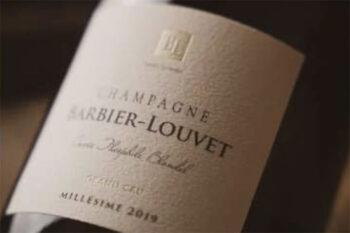 Champagne Barbier‑Louvet -talon samppanjamaistelu Vinoteekissa