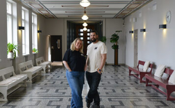 Uusi ravintola Nekalab on kulttuuripitoinen kohtaamispaikka – entinen kouluruokala muuttui lähiöravintolaksi