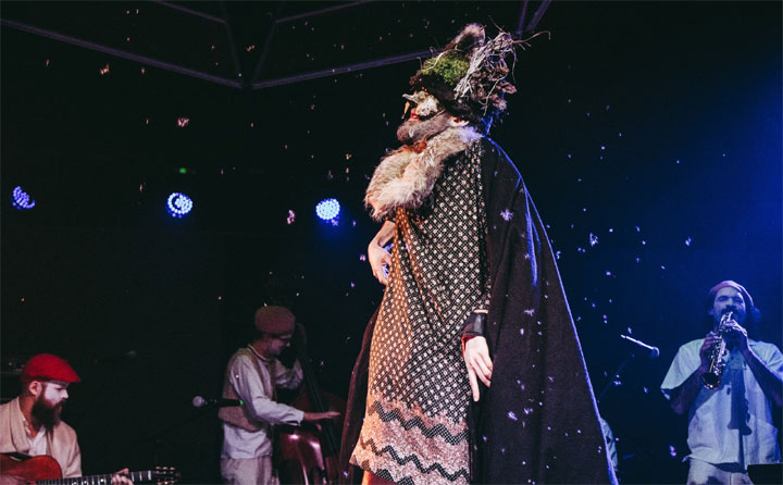 Pispala Jazz Warm Up: 67xNaked