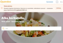 Quandoo-pöytävarauspalvelu lopettaa Suomessa