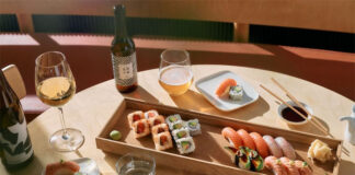 Sushibar+Wine avautuu Tampereelle – pöytiintarjoiltuja annoksia ja viinibaaritunnelmaa Sushibar & Wine on uusi ravintola Tampereen keskustassa Hallituskadulla.