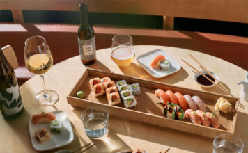Sushibar+Wine avautuu Tampereelle – pöytiintarjoiltuja annoksia ja viinibaaritunnelmaa Sushibar & Wine on uusi ravintola Tampereen keskustassa Hallituskadulla.