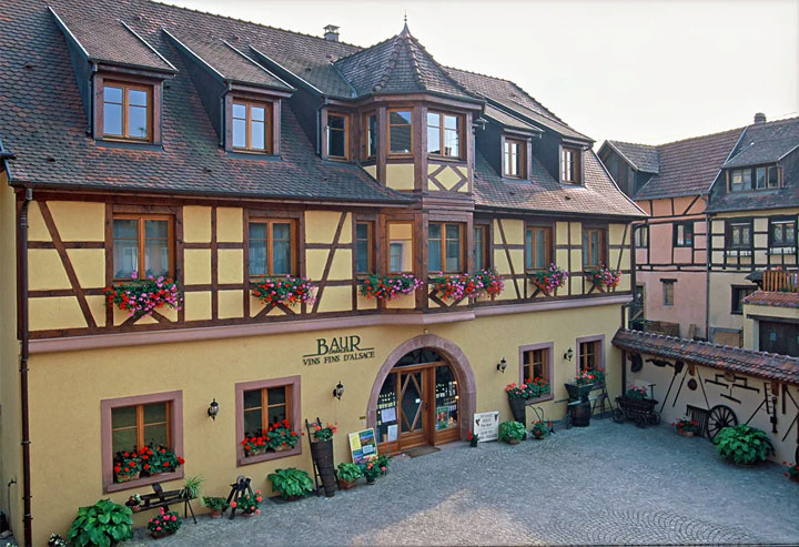 Domaine Charles Baur -viinintekijäillallinen