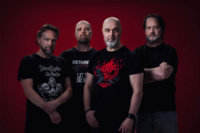 Dethrone metallikeikat Tampereella