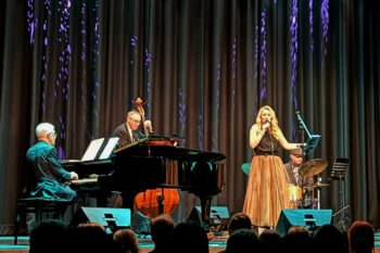 Suomi Jazz 100-vuotta konsertti: Pamela Kilpeläinen & Heikki Sarmanto Trio