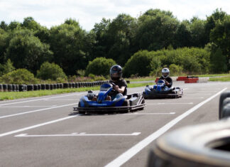 Kevät starttasi karting-kauden Tampereen ulkoradoilla – Tampereen karting-radat Karting-radat Tampere