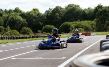 Kevät starttasi karting-kauden Tampereen ulkoradoilla – Tampereen karting-radat Karting-radat Tampere