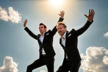 Lunta tupaan: Timo Lavikainen ja Pasi Karppi