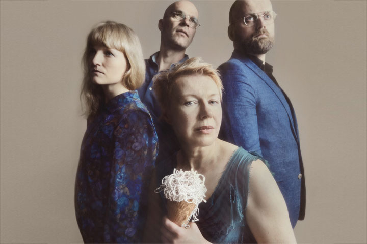 quartet ajaton jazz keikat