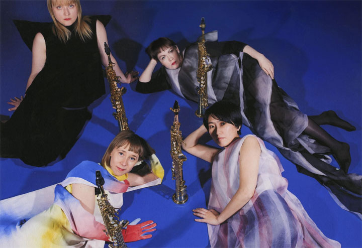 Tampere Biennale: Saxtronauts & Maija Kauhanen