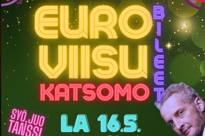 euroviisukatsomo tampereella