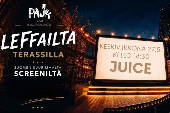 leffailta-paja-bar Leffailta Paja Bar Terassilla Tampereella