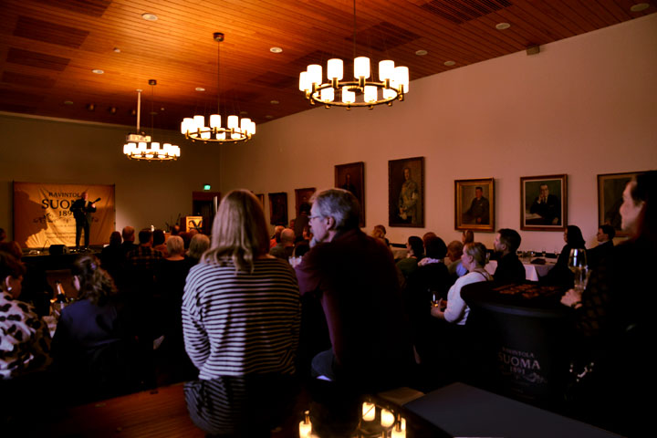 Ravintola Suoman keikat Tampereella. Kuva: Toni Honko, Kohokohdat.fi