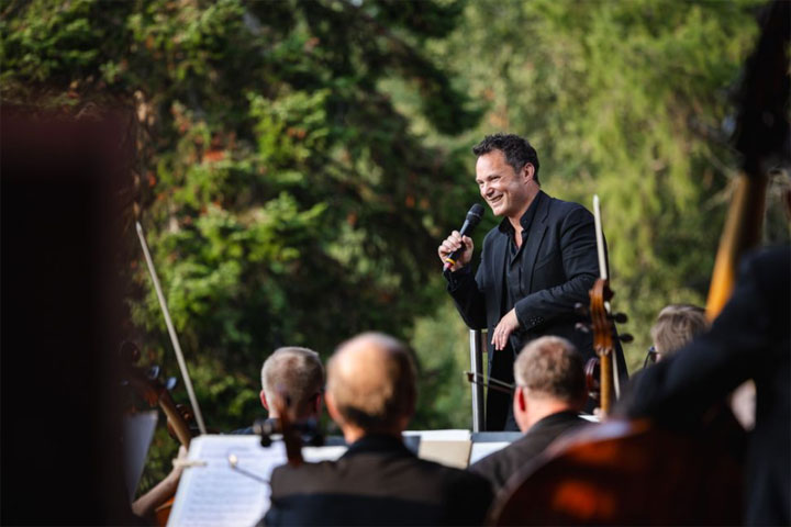 Sorsapuiston puistokonsertti Tampereella