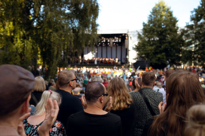 tampere-filharmonian puistokonsertti 2026 Tampere Filharmonian puistokonsertti 2026