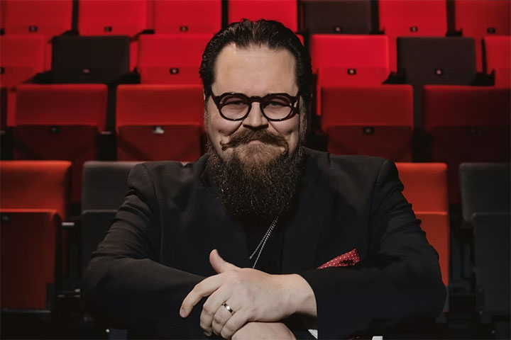 Mentalisti Pete Poskiparta esitykset Tampereella ja Pirkanmaalla