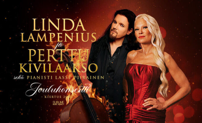 tampereen tuomiokirkon joulukonsertti linda lampenius Tampereen tuomiokirkon joulukonsertti Linda Lampenius